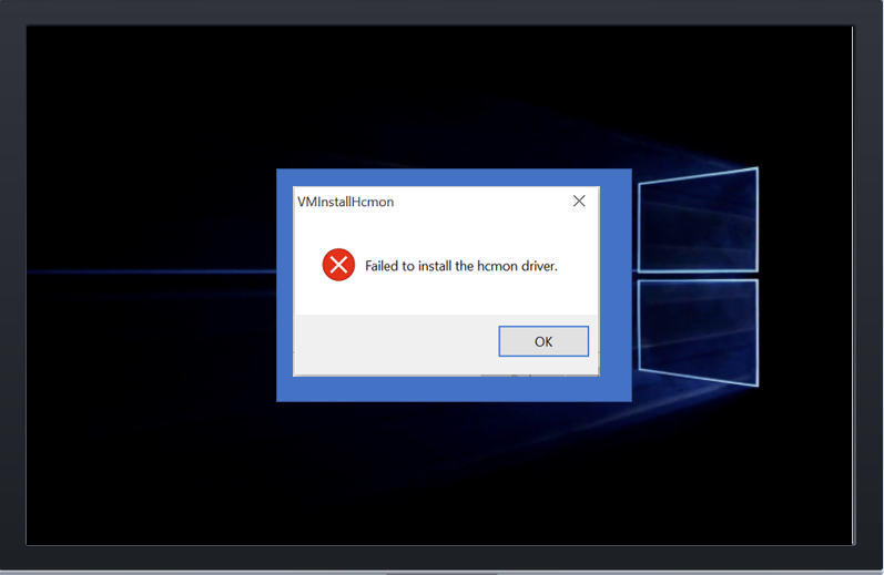 3 Sure Fire Ways to Fix the "HCMON Driver" error, when installing VMware Remote Console, PowerCli or vSphere Client